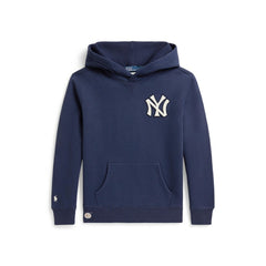 Yankees Polo Ralph Lauren Youth Fleece Hoodie for sale