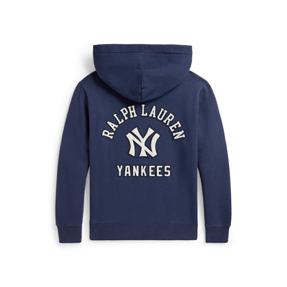 Yankees Polo Ralph Lauren Youth Fleece Hoodie for sale