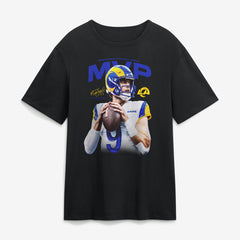 Matthew Stafford Los Angeles Rams 2025 NFL MVP T-Shirt - Black - NFL