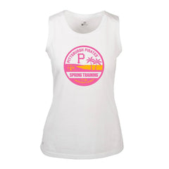 Pittsburgh Pirates Levelwear Women's Macy Spring Training Badge Bold Tank Top Online