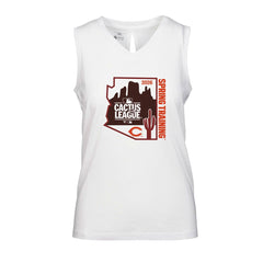 Cincinnati Reds Levelwear Women's 2026 Spring Training Paisley Ball Bold Tank Online