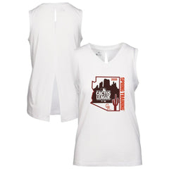 Colorado Rockies Levelwear Women's 2026 Spring Training Paisley Ball Bold Tank Discount