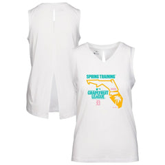 Detroit Tigers Levelwear Women's 2026 Spring Training Paisley Ball Bold Tank Discount