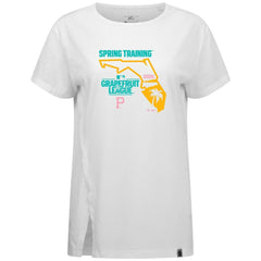 Pittsburgh Pirates Levelwear Women's 2026 Spring Training Influx Ball Bold T-Shirt Outlet