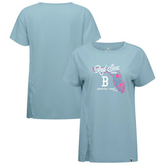 Boston Red Sox Levelwear Women's Influx Spring Training Sunrise Bold T-Shirt for sale