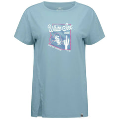 Chicago White Sox Levelwear Women's Influx Spring Training Sunrise Bold T-Shirt Near Me