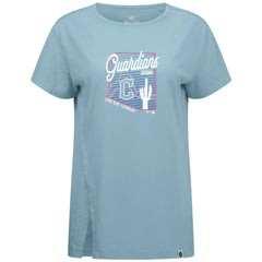 Cleveland Guardians Levelwear Women's Influx Spring Training Sunrise Bold T-Shirt Outlet