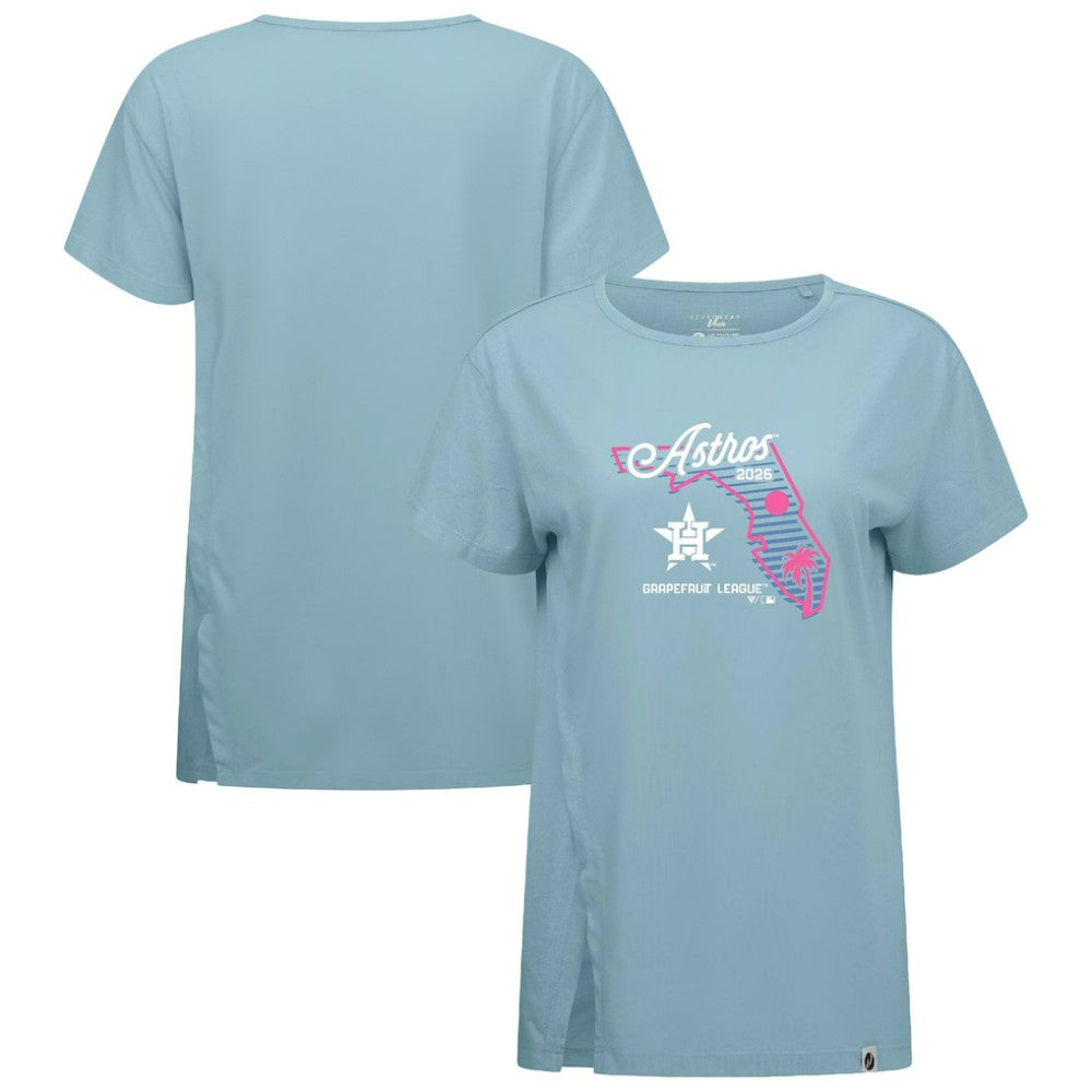 Houston Astros Levelwear Women's Influx Spring Training Sunrise Bold T-Shirt Discount
