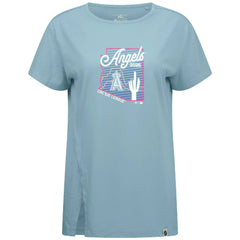 Los Angeles Angels Levelwear Women's Influx Spring Training Sunrise Bold T-Shirt for sale