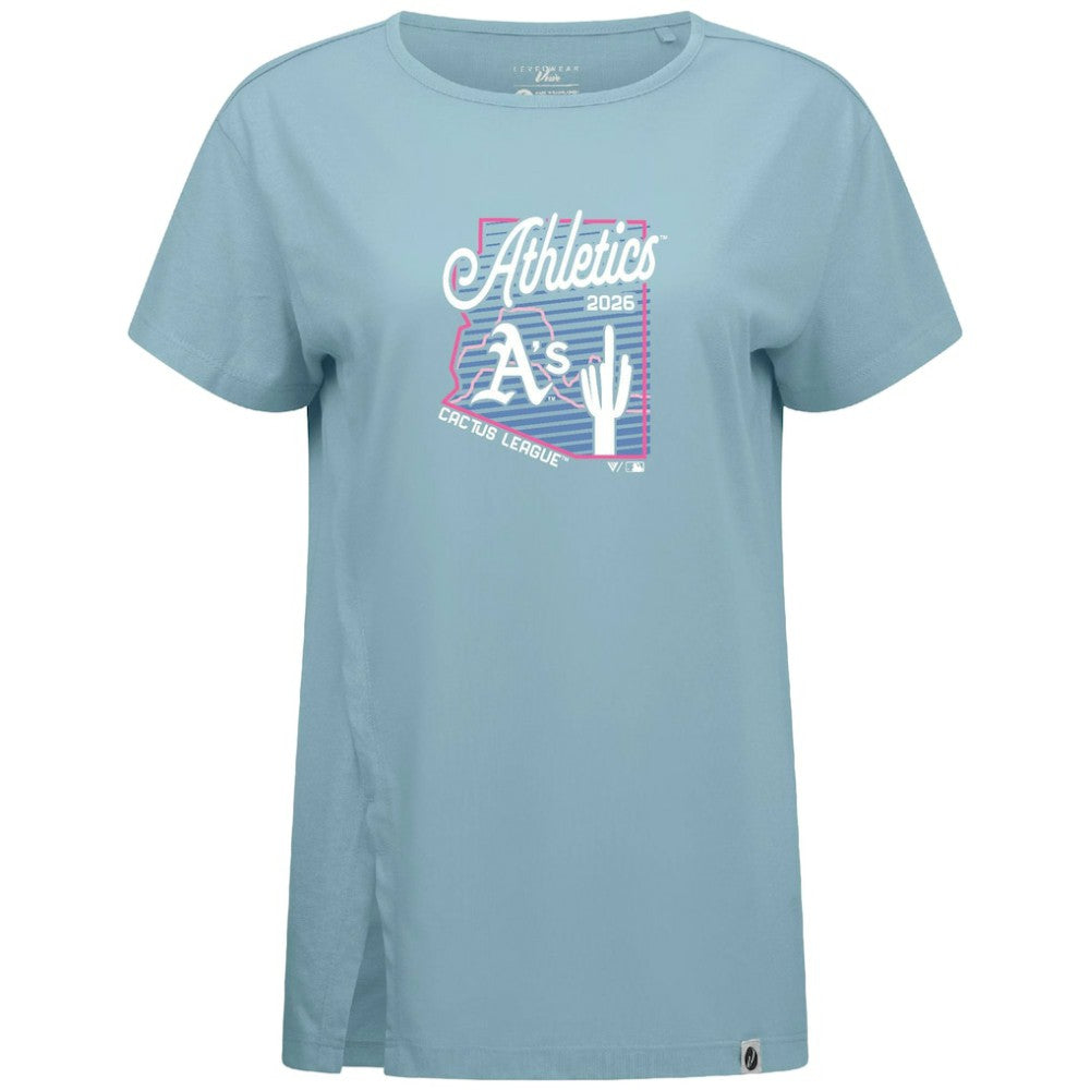 Athletics Levelwear Women's Influx Spring Training Sunrise Bold T-Shirt Sale