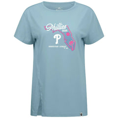 Philadelphia Phillies Levelwear Women's Influx Spring Training Sunrise Bold T-Shirt for sale