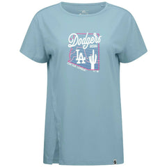 Los Angeles Dodgers Levelwear Women's Influx Spring Training Sunrise Bold T-Shirt Discount