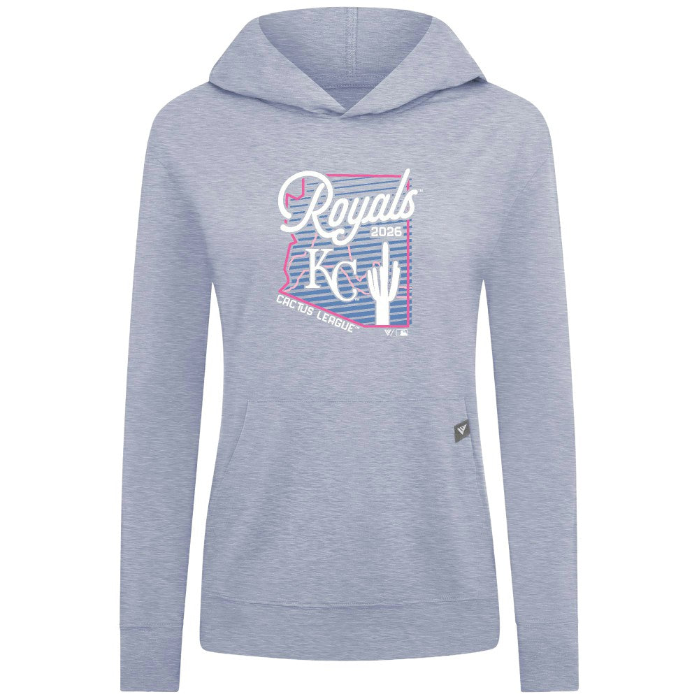 Kansas City Royals Levelwear Women's Relay Spring Training Sunrise Bold Hoodie Sale