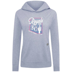 Kansas City Royals Levelwear Women's Relay Spring Training Sunrise Bold Hoodie Sale