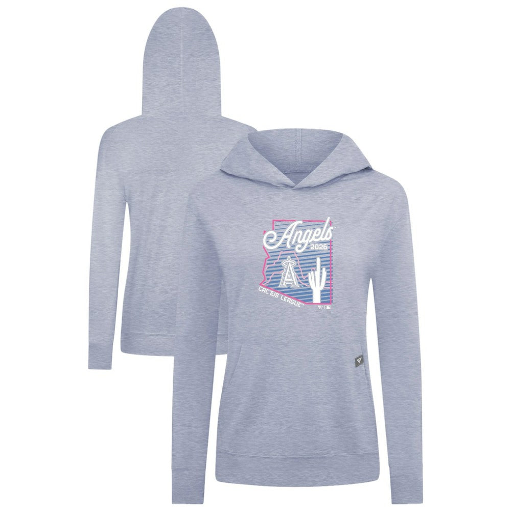 Los Angeles Angels Levelwear Women's Relay Spring Training Sunrise Bold Hoodie Sale