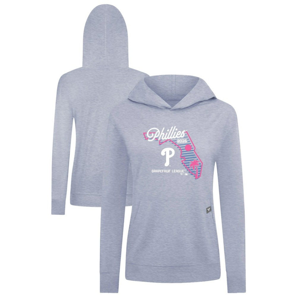 Philadelphia Phillies Levelwear Women's Relay Spring Training Sunrise Bold Hoodie Discount