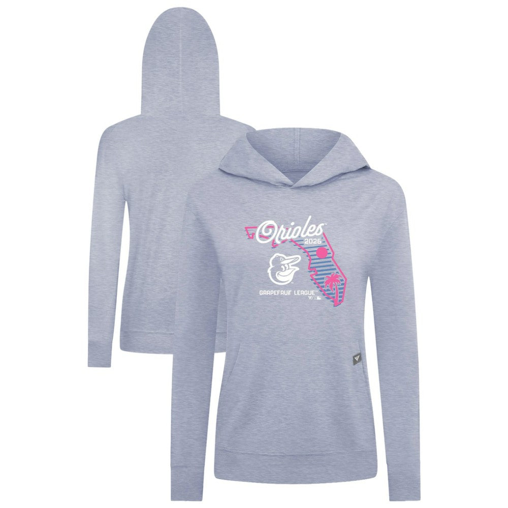 Baltimore Orioles Levelwear Women's Relay Spring Training Sunrise Bold Hoodie Sale