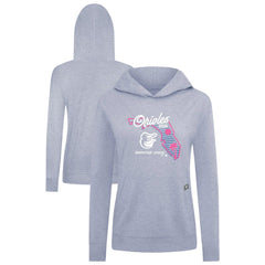 Baltimore Orioles Levelwear Women's Relay Spring Training Sunrise Bold Hoodie Sale