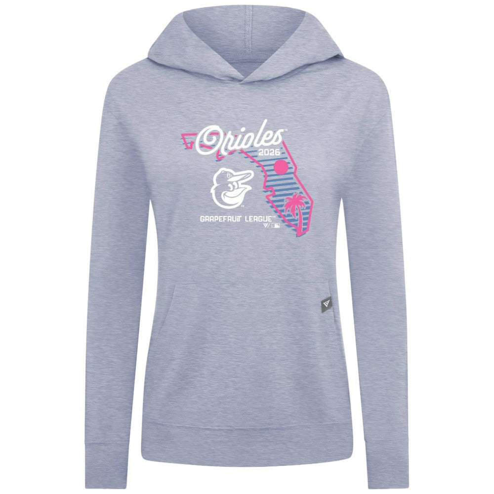 Baltimore Orioles Levelwear Women's Relay Spring Training Sunrise Bold Hoodie Sale