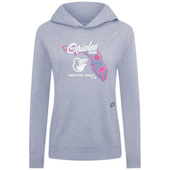 Baltimore Orioles Levelwear Women's Relay Spring Training Sunrise Bold Hoodie Sale