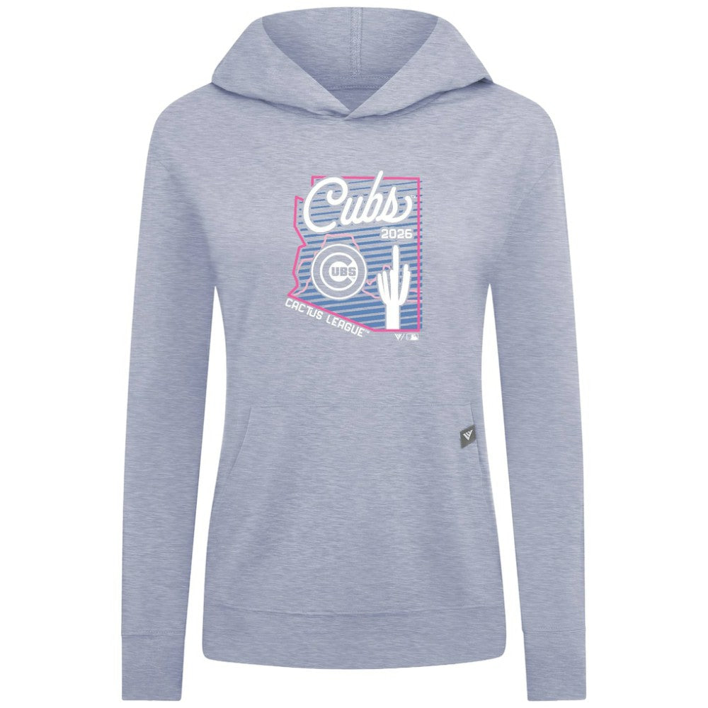 Chicago Cubs Levelwear Women's Relay Spring Training Sunrise Bold Hoodie for sale