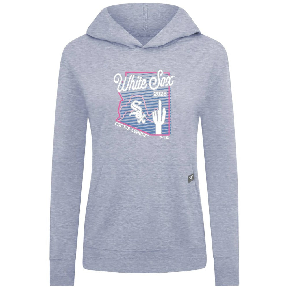 Chicago White Sox Levelwear Women's Relay Spring Training Sunrise Bold Hoodie Online