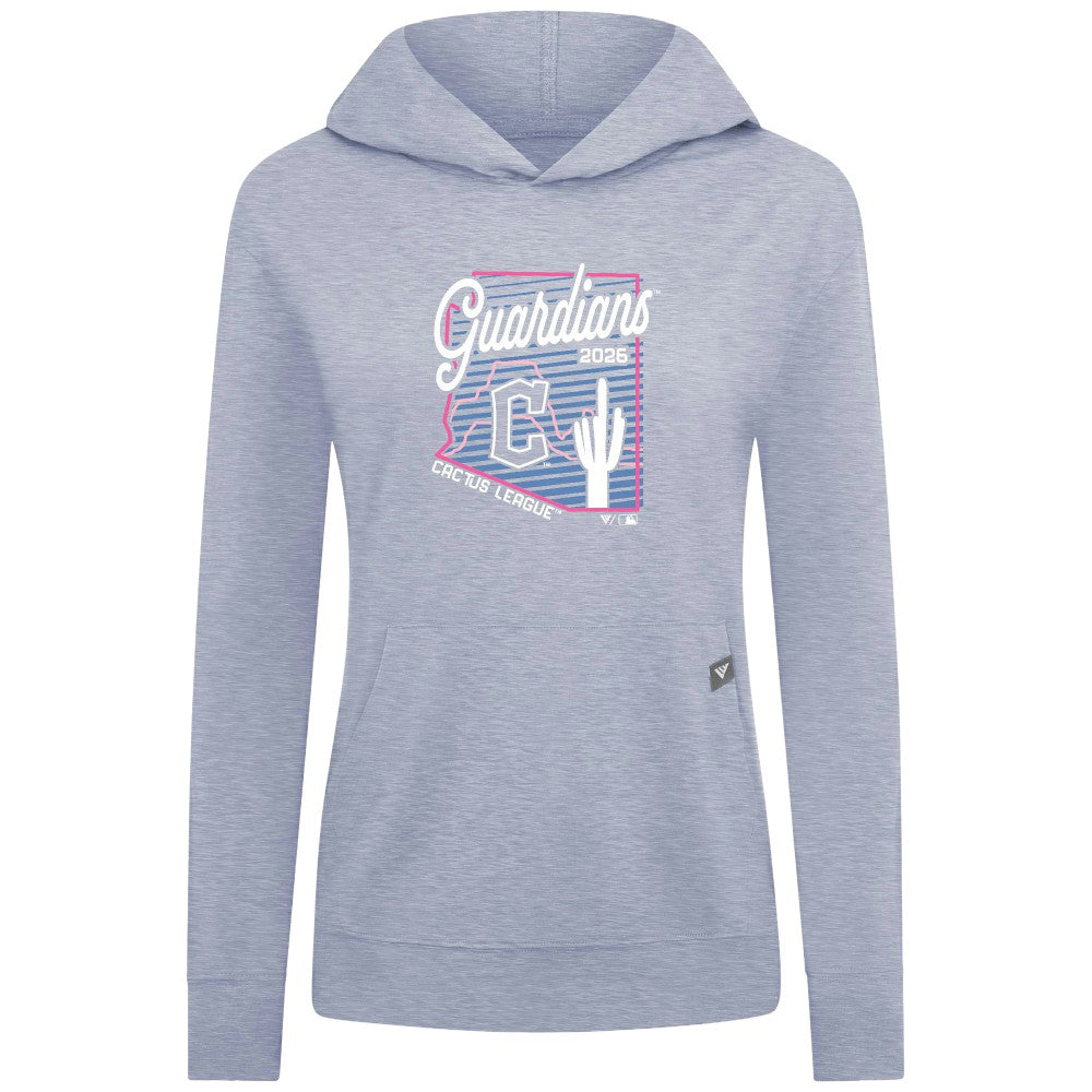 Cleveland Guardians Levelwear Women's Relay Spring Training Sunrise Bold Hoodie Online