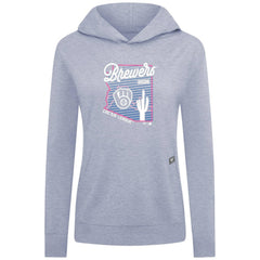 Milwaukee Brewers Levelwear Women's Relay Spring Training Sunrise Bold Hoodie Online