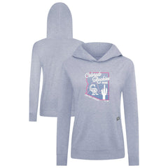 Colorado Rockies Levelwear Women's Relay Spring Training Sunrise Bold Hoodie Discount