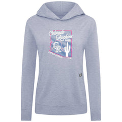Colorado Rockies Levelwear Women's Relay Spring Training Sunrise Bold Hoodie Discount
