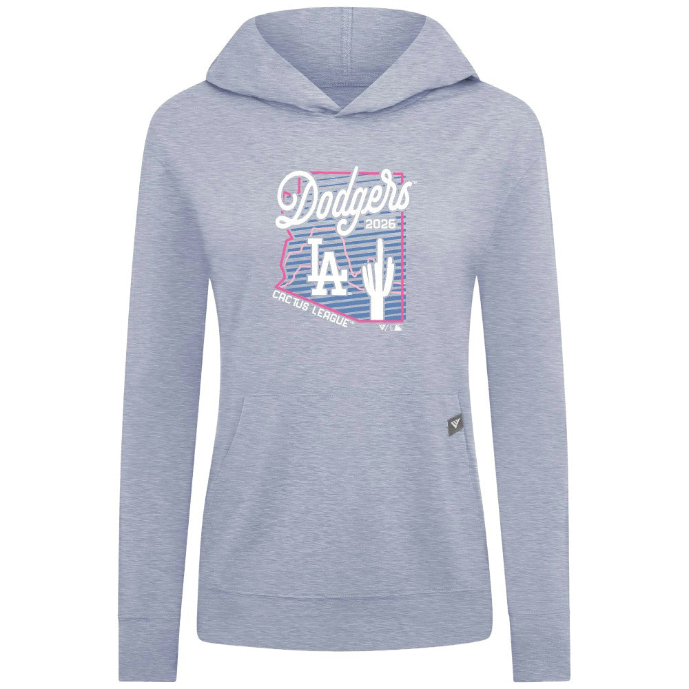 Los Angeles Dodgers Levelwear Women's Relay Spring Training Sunrise Bold Hoodie Discount