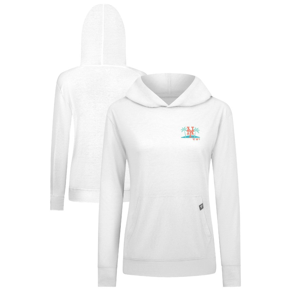New York Mets Levelwear Women's Relay Spring Break Panoramic Bold Hoodie Discount