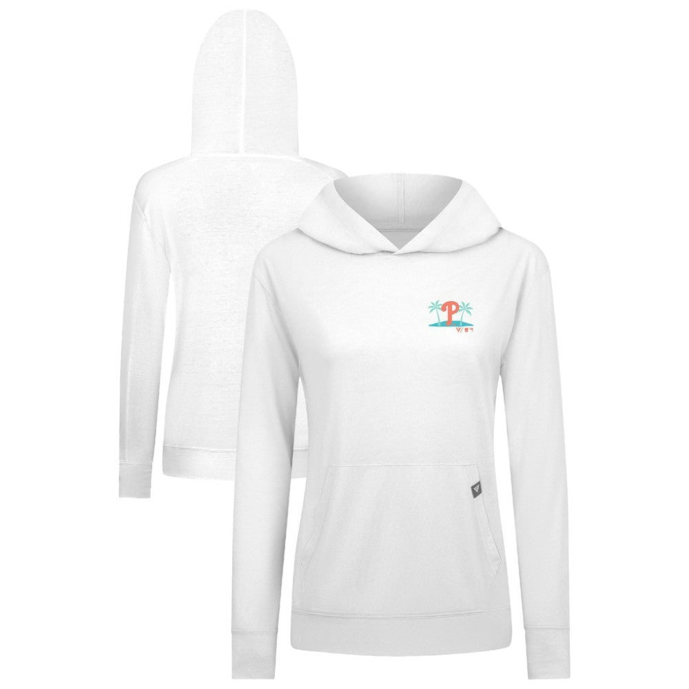 Philadelphia Phillies Levelwear Women's Relay Spring Break Panoramic Bold Hoodie Discount