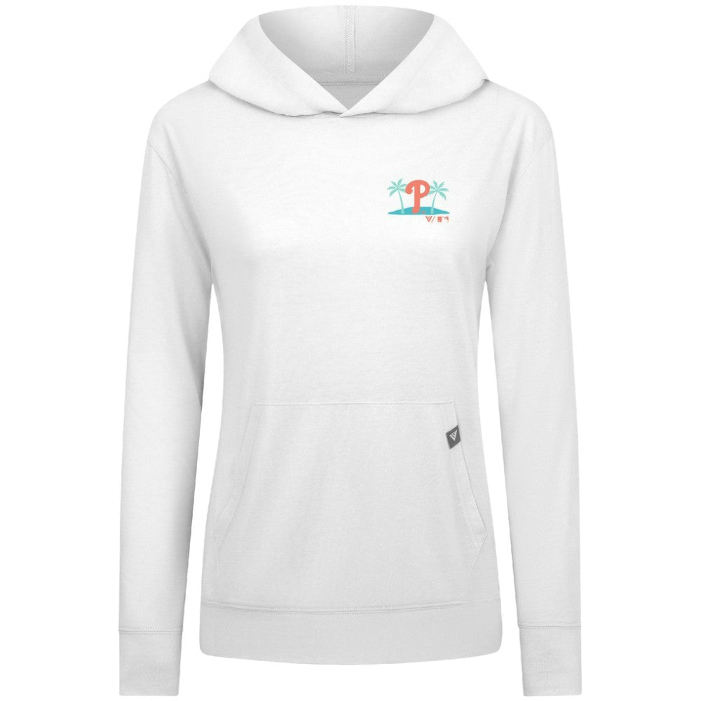 Philadelphia Phillies Levelwear Women's Relay Spring Break Panoramic Bold Hoodie Discount