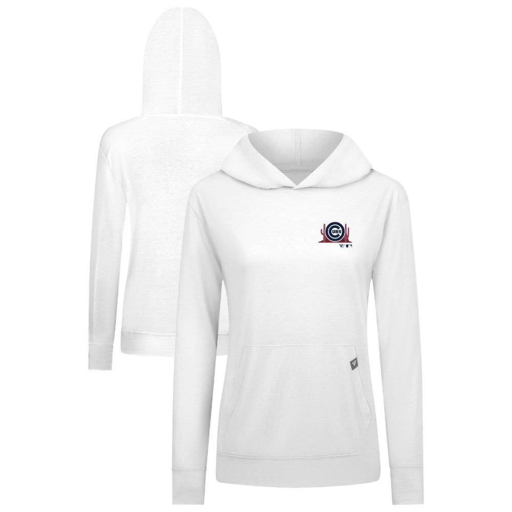 Chicago Cubs Levelwear Women's Relay Spring Break Panoramic Bold Hoodie Online