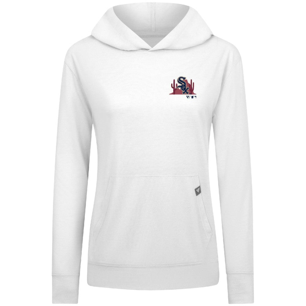 Chicago White Sox Levelwear Women's Relay Spring Break Panoramic Bold Hoodie Discount