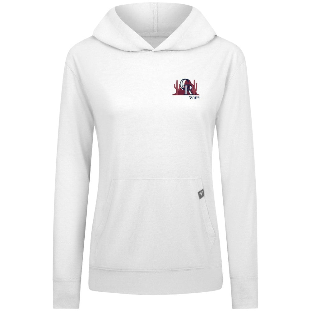 Colorado Rockies Levelwear Women's Relay Spring Break Panoramic Bold Hoodie Near Me