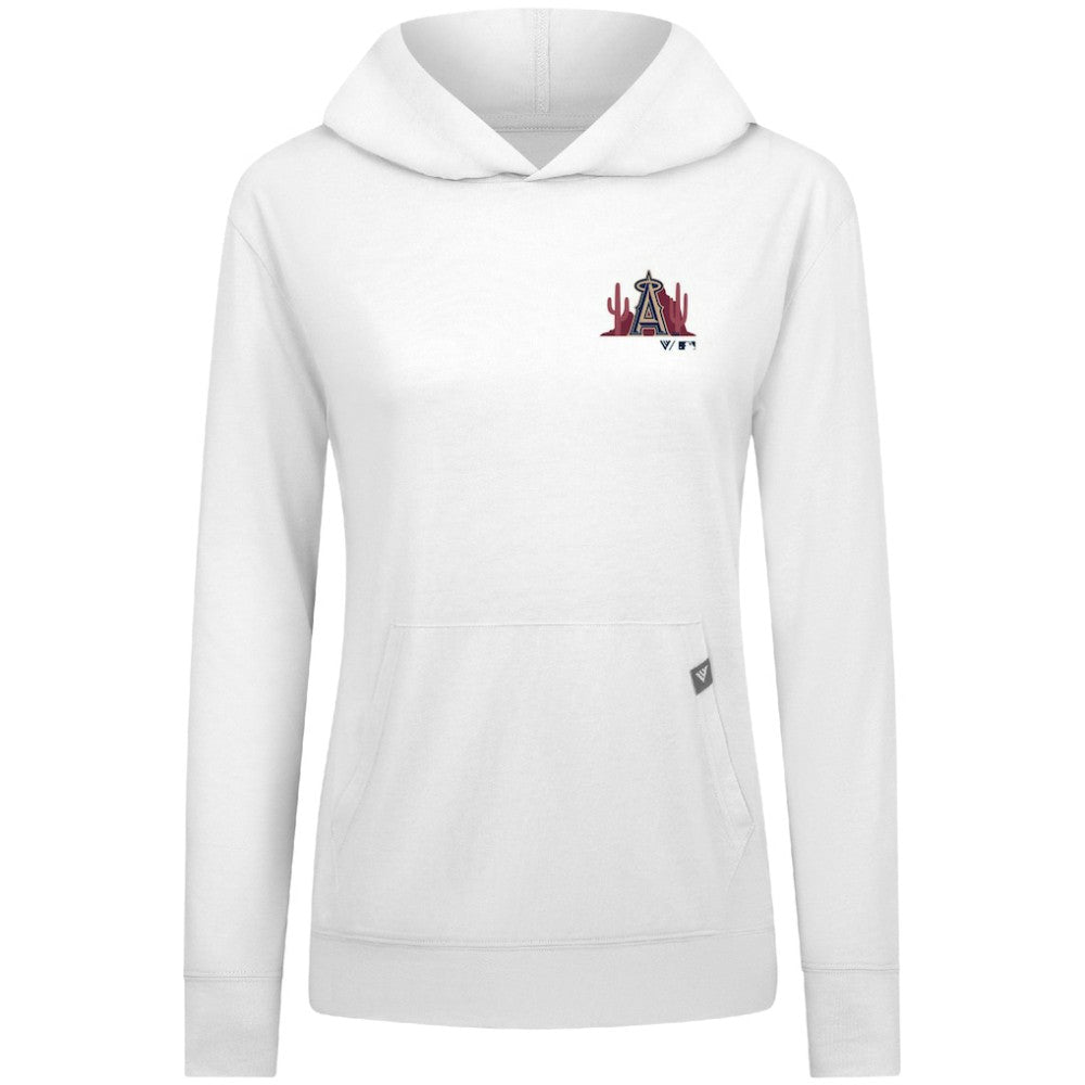Los Angeles Angels Levelwear Women's Relay Spring Break Panoramic Bold Hoodie Online