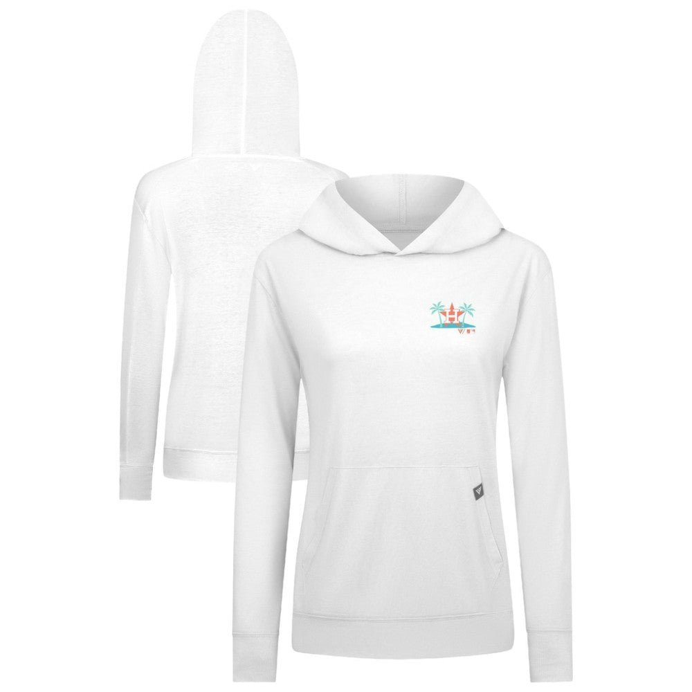 Houston Astros Levelwear Women's Relay Spring Break Panoramic Bold Hoodie Online
