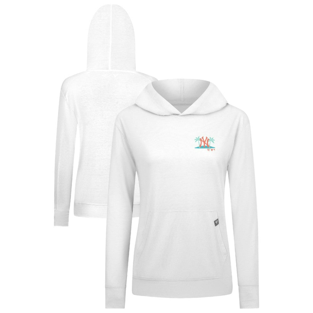 New York Yankees Levelwear Women's Relay Spring Break Panoramic Bold Hoodie for sale