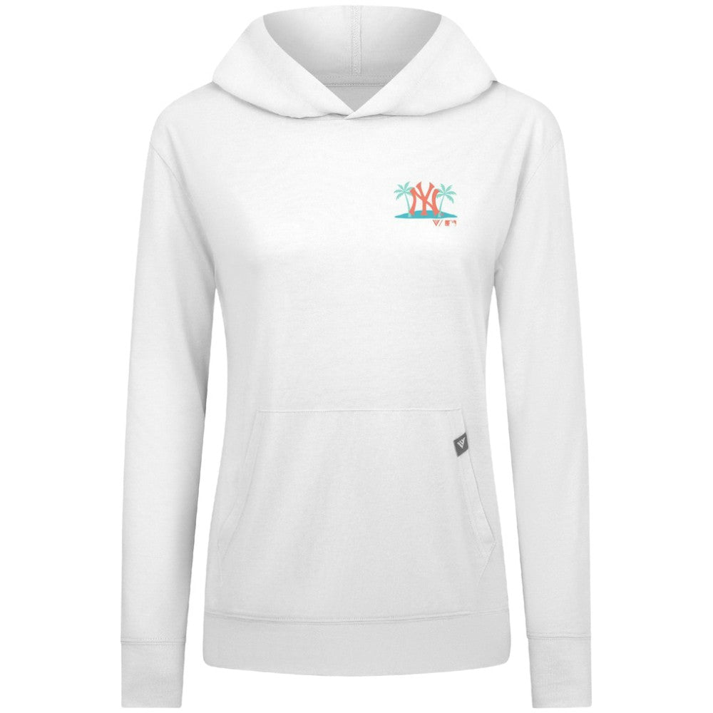 New York Yankees Levelwear Women's Relay Spring Break Panoramic Bold Hoodie for sale