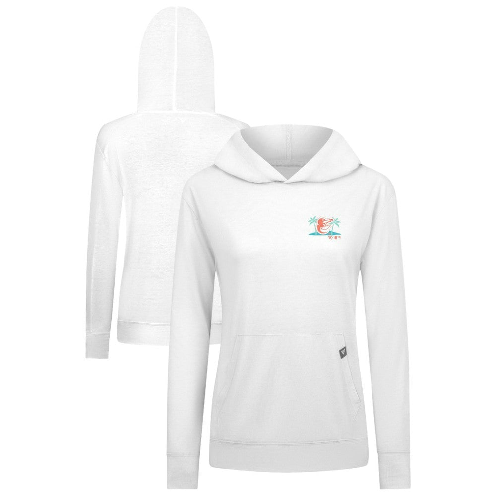 Baltimore Orioles Levelwear Women's Relay Spring Break Panoramic Bold Hoodie Discount