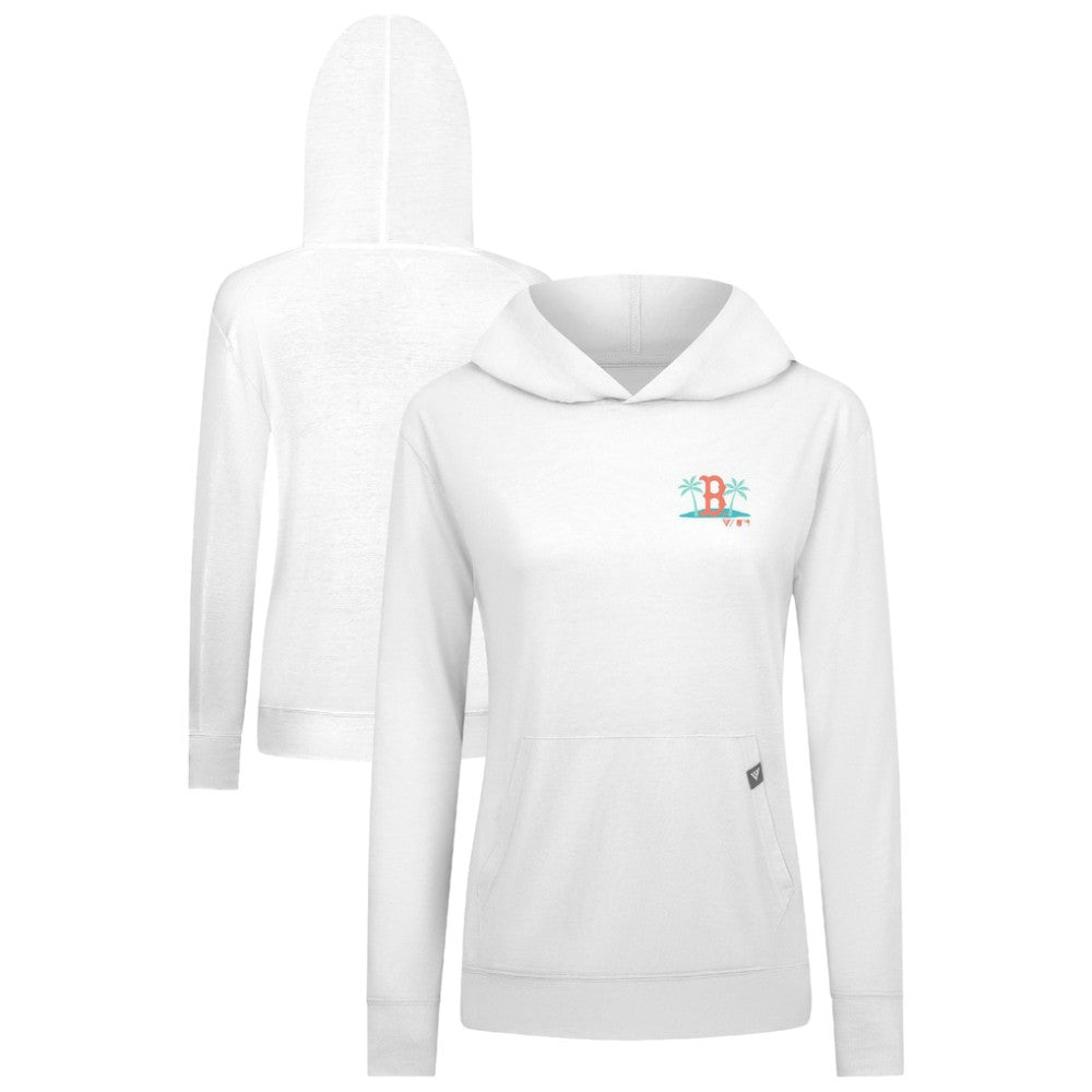 Boston Red Sox Levelwear Women's Relay Spring Break Panoramic Bold Hoodie Sale