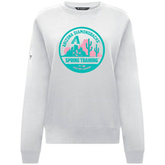 Arizona Diamondbacks Levelwear Women's Yvette Spring Training Badge Bold Sweatshirt Outlet
