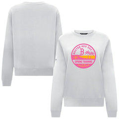 Boston Red Sox Levelwear Women's Yvette Spring Training Badge Bold Sweatshirt Outlet