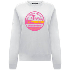 Minnesota Twins Levelwear Women's Yvette Spring Training Badge Bold Sweatshirt Sale