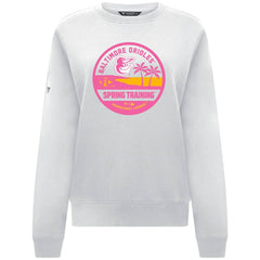 Baltimore Orioles Levelwear Women's Yvette Spring Training Badge Bold Sweatshirt Outlet