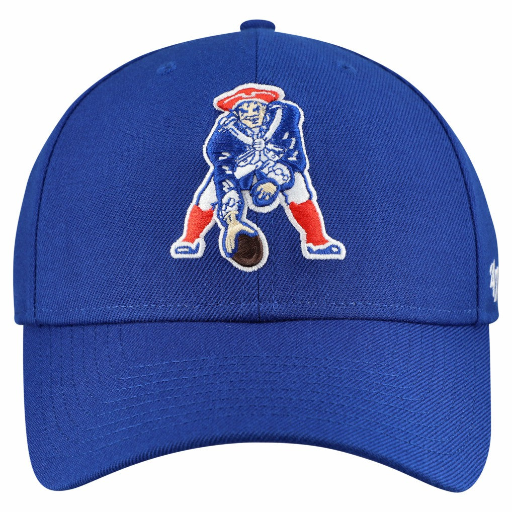 New England Patriots '47 MVP Adjustable Hat - Royal - 47 brand