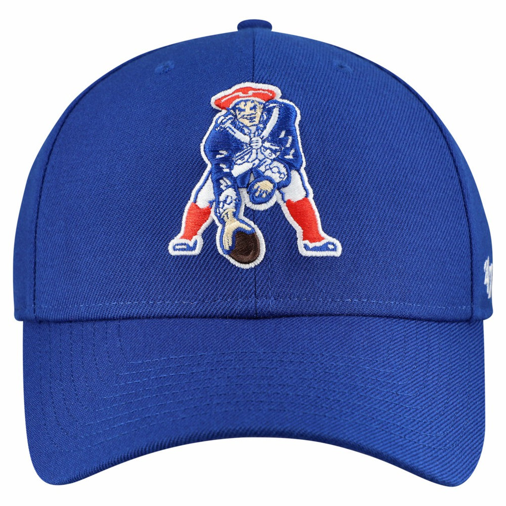 New England Patriots '47 MVP Adjustable Hat - Royal - 47 brand