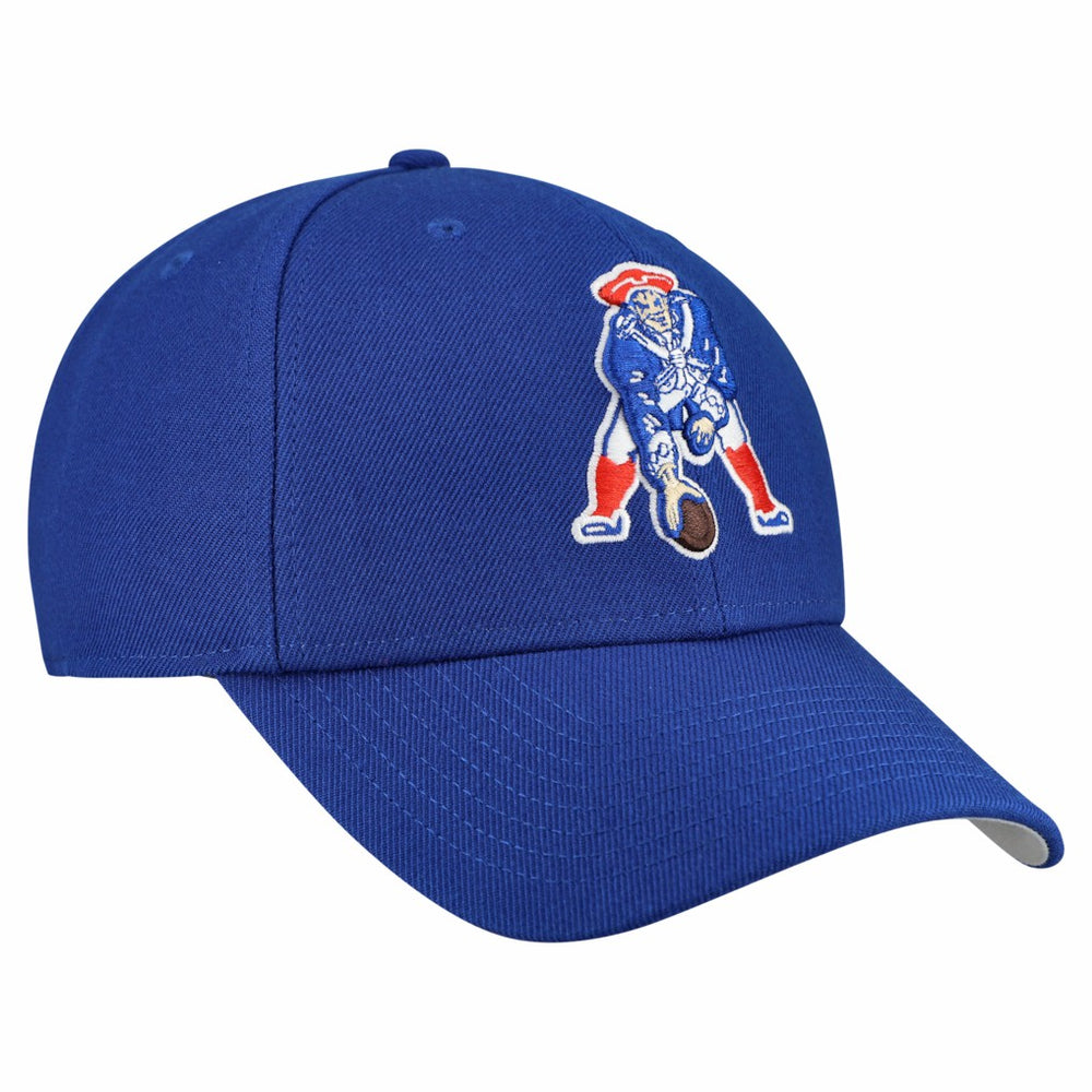 New England Patriots '47 MVP Adjustable Hat - Royal - 47 brand